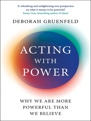 Acting with Power - ebook